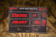 Flexx MTB Handlebar Graphics